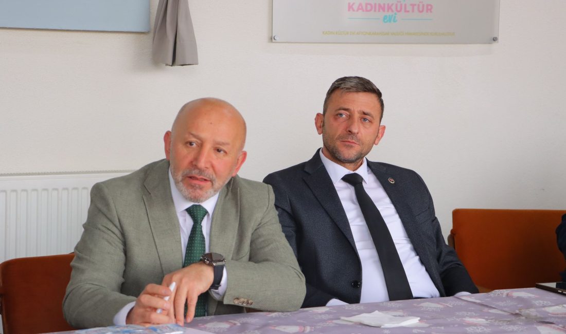 Afyonkarahisar İl Genel Meclisi, Sinanpaşa ilçesinde köy muhtarlarıyla bir araya