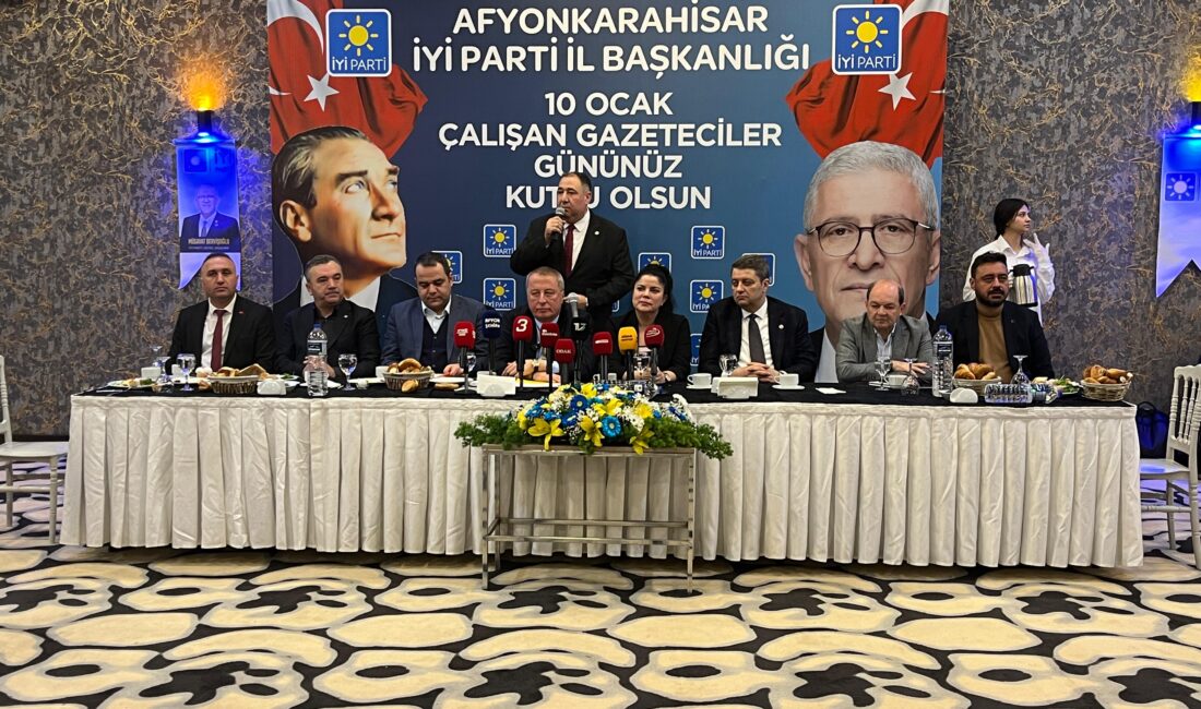 Afyonkarahisar İYİ Parti Teşkilatı tarafından, İYİ Parti Genel Başkan Yardımcısı