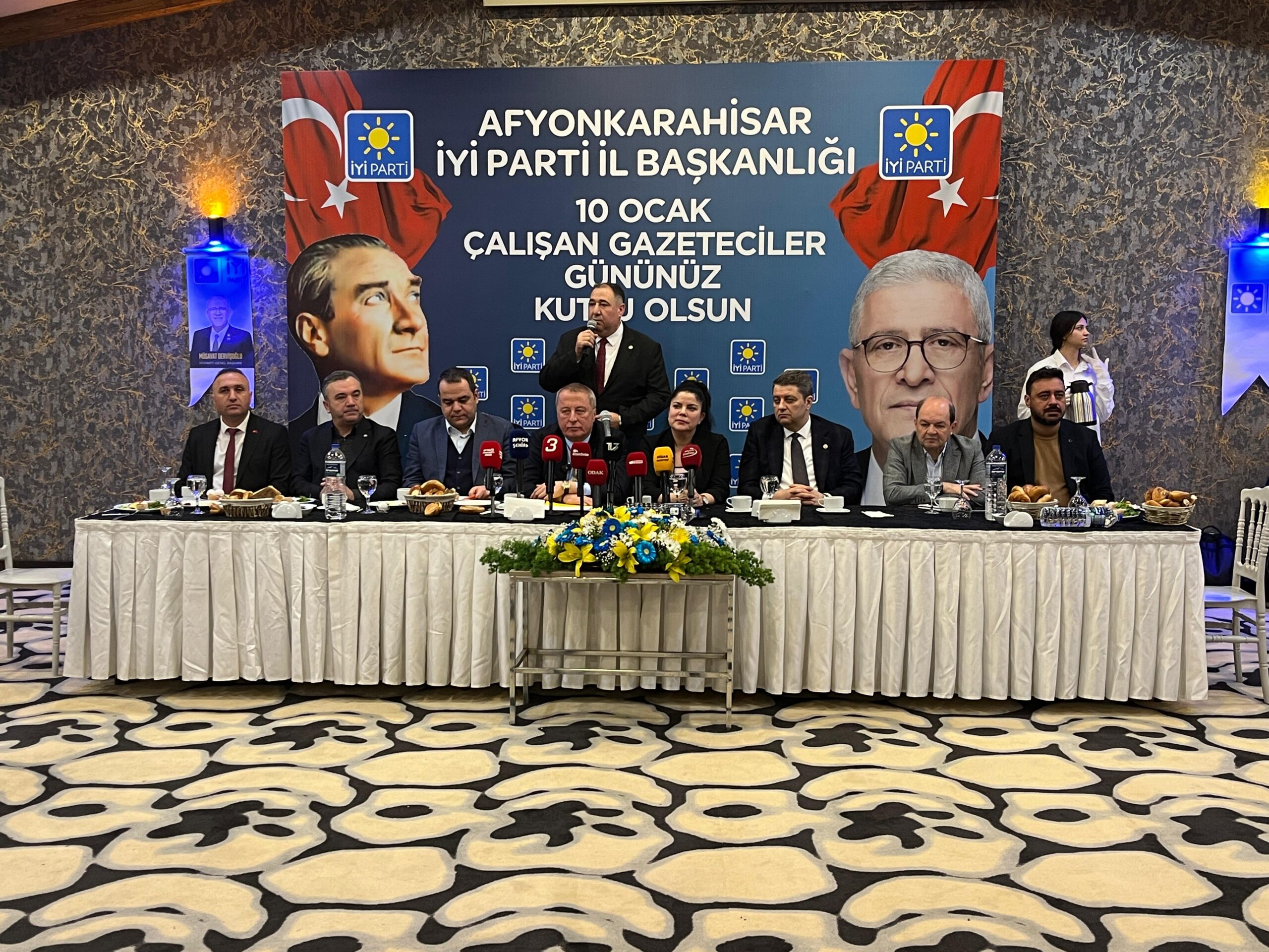 Afyonkarahisar İYİ Parti Teşkilatı tarafından, İYİ Parti Genel Başkan Yardımcısı