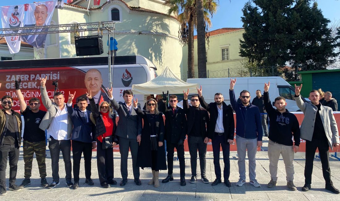 Zafer Partisi Genel Başkanı Prof. Dr. Ümit Özdağ’ın tutuklanmasının ardından