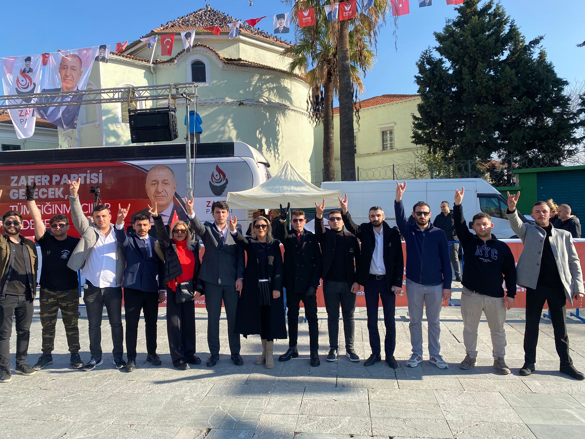 Zafer Partisi Genel Başkanı Prof. Dr. Ümit Özdağ’ın tutuklanmasının ardından