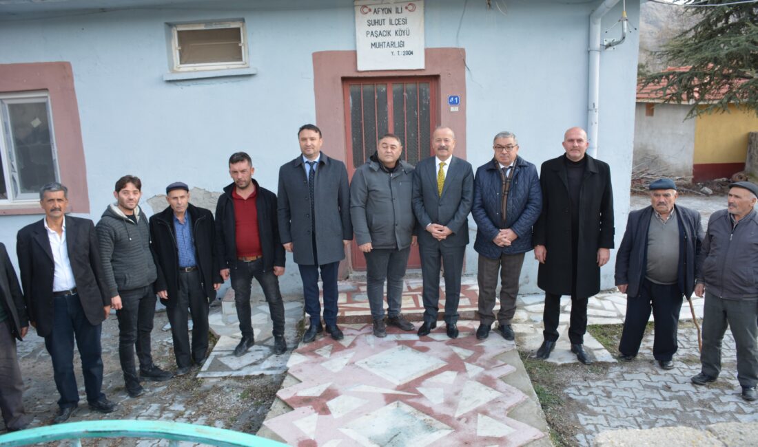 Milliyetçi Hareket Partisi Afyonkarahisar Milletvekili Mehmet Taytak ve İl Başkanı