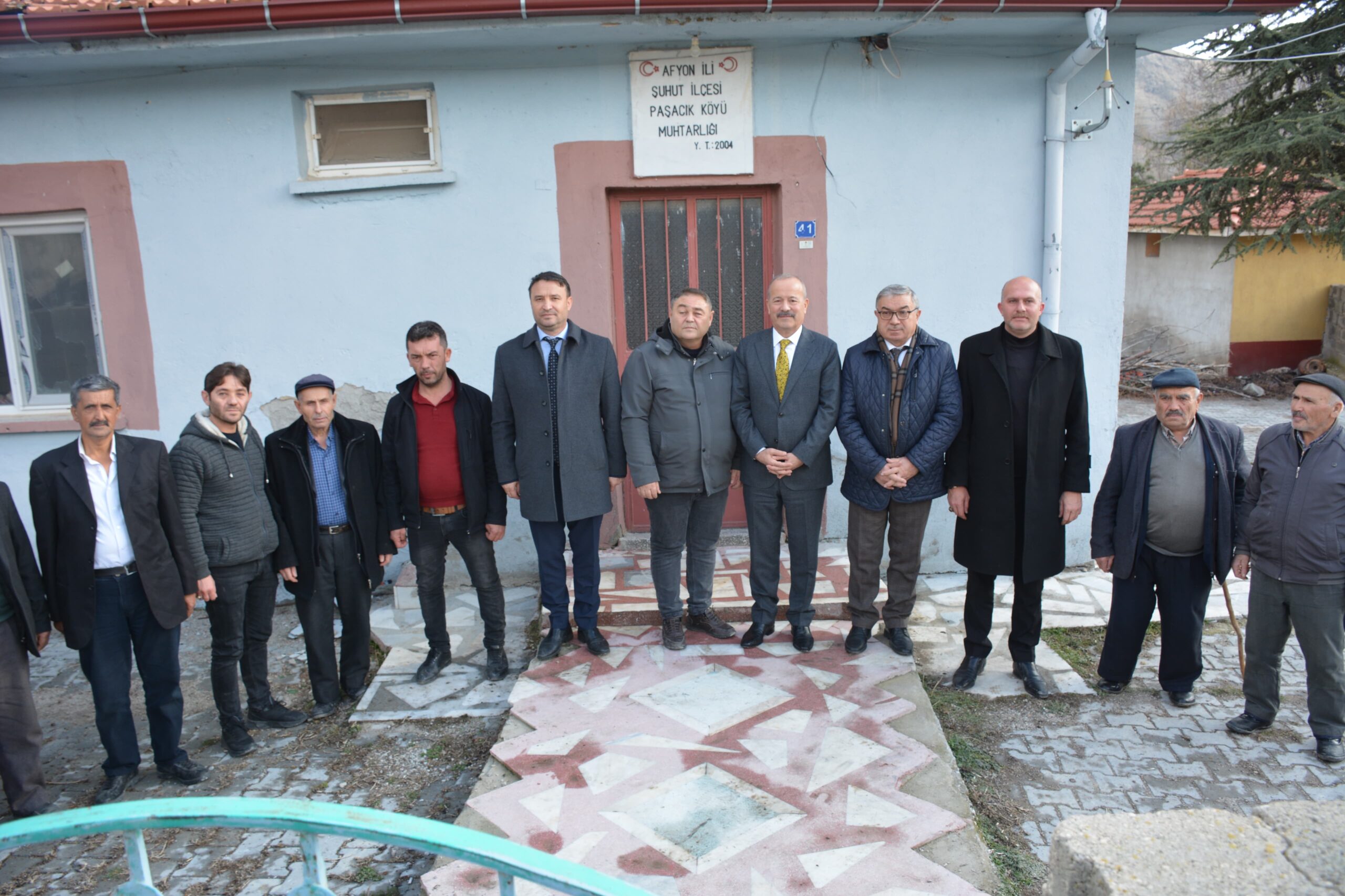 Milliyetçi Hareket Partisi Afyonkarahisar Milletvekili Mehmet Taytak ve İl Başkanı
