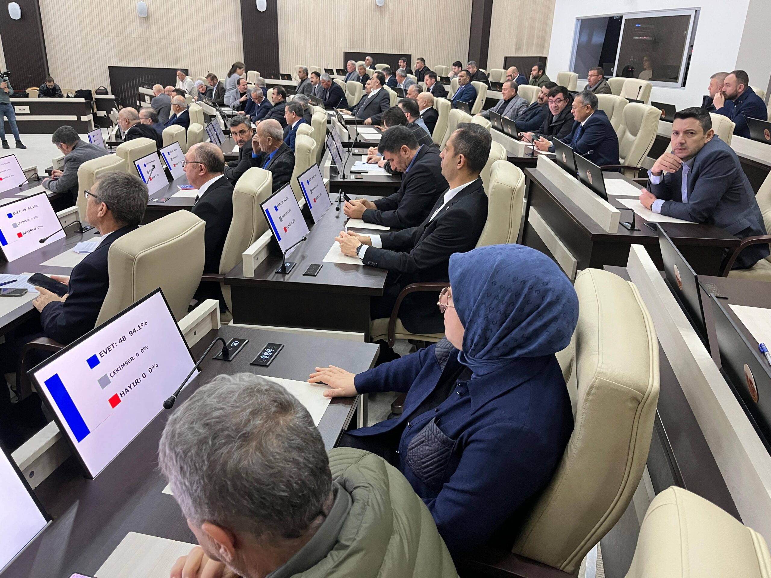 Afyonkarahisar İl Genel Meclisi ocak ayı toplantılarının 3. oturumu yapıldı.