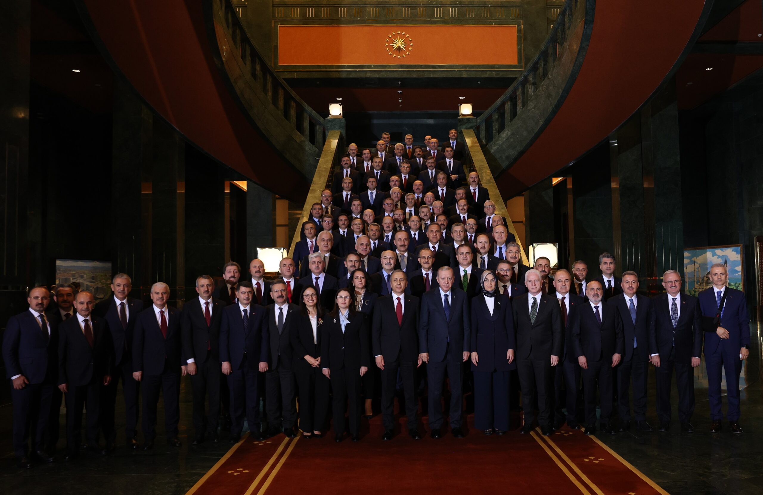 Cumhurbaşkanı Erdoğan, İdareciler Günü Programı’nda yaptığı konuşmada, “Bizim devlet tasavvurumuz