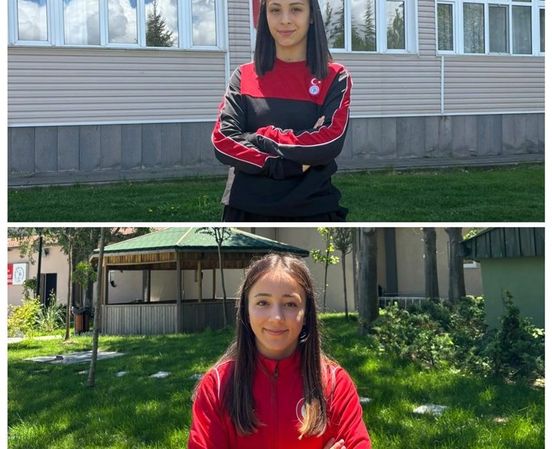 Taşoluk Belediye Spor Kulübü'nden 50 kg’da Yağmur Karabacak ve 57