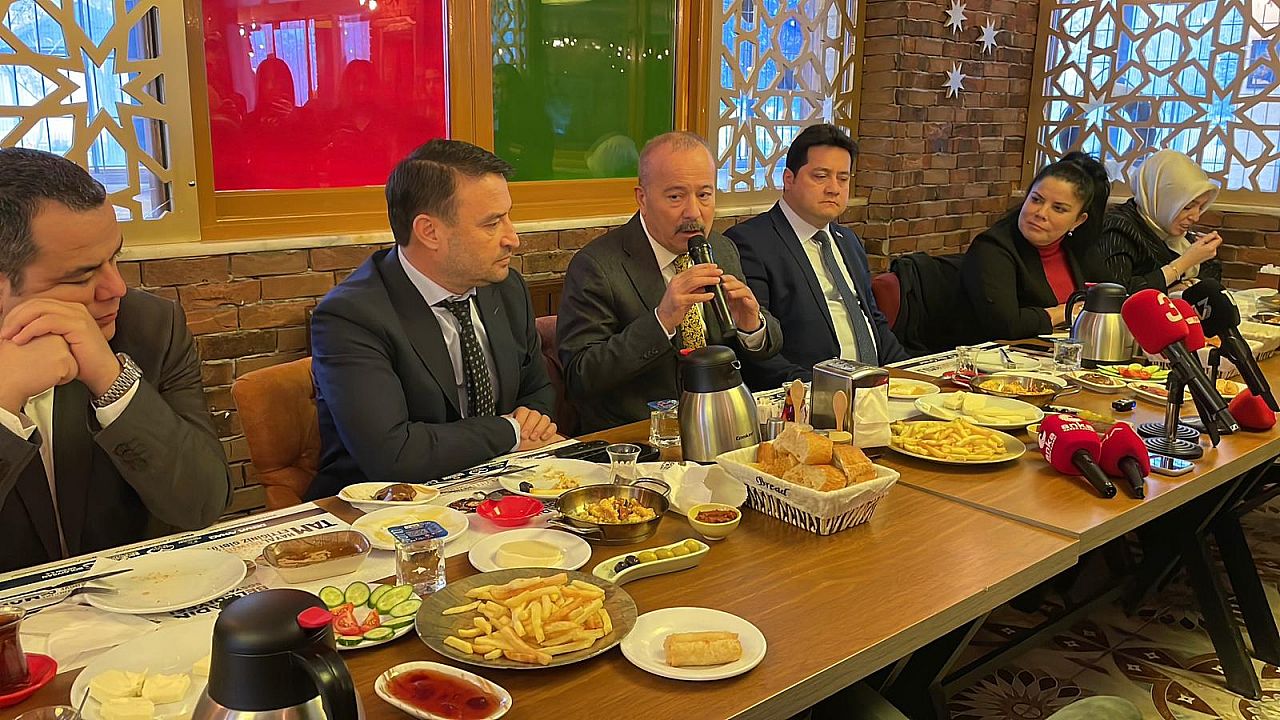Milliyetçi Hareket Partisi Afyonkarahisar İl Teşkilatı, Afyon basını ile bir