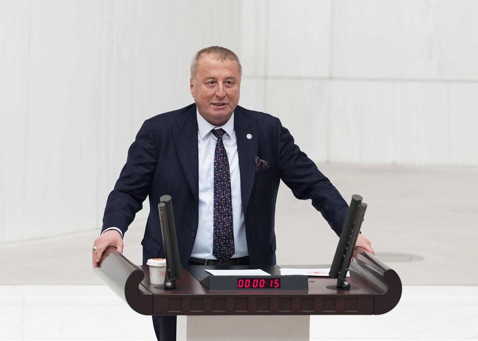 TBMM’de konuşan İYİ Parti Genel Başkan Yardımcısı ve Afyonkarahisar Milletvekili
