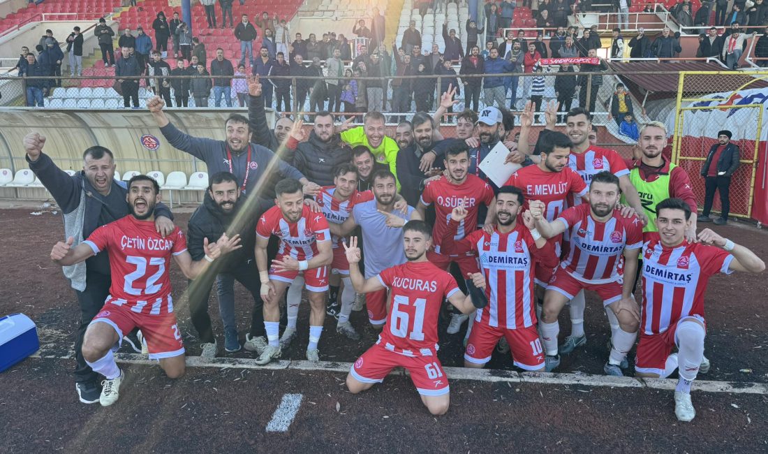   Bölgesel Amatör Lig 7. Grup’ta ilimizi temsil eden Sandıklıspor,