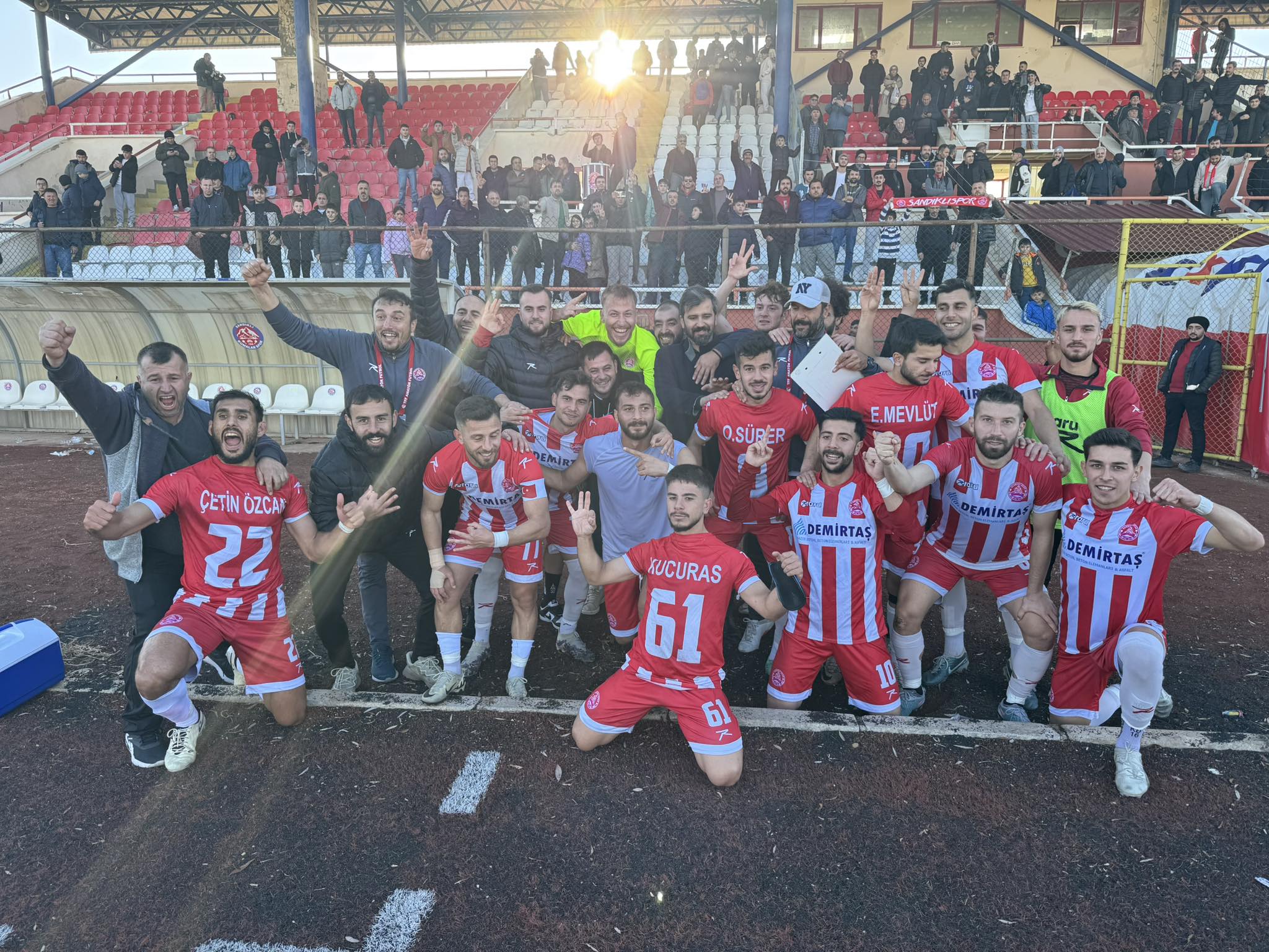   Bölgesel Amatör Lig 7. Grup’ta ilimizi temsil eden Sandıklıspor,