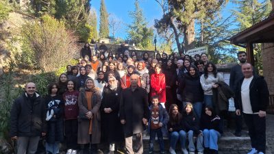 Osmanlı Devleti'nin manevi kurucusu Şeyh Edebali'nin türbesi yarıyıl tatilinin başlamasıyla