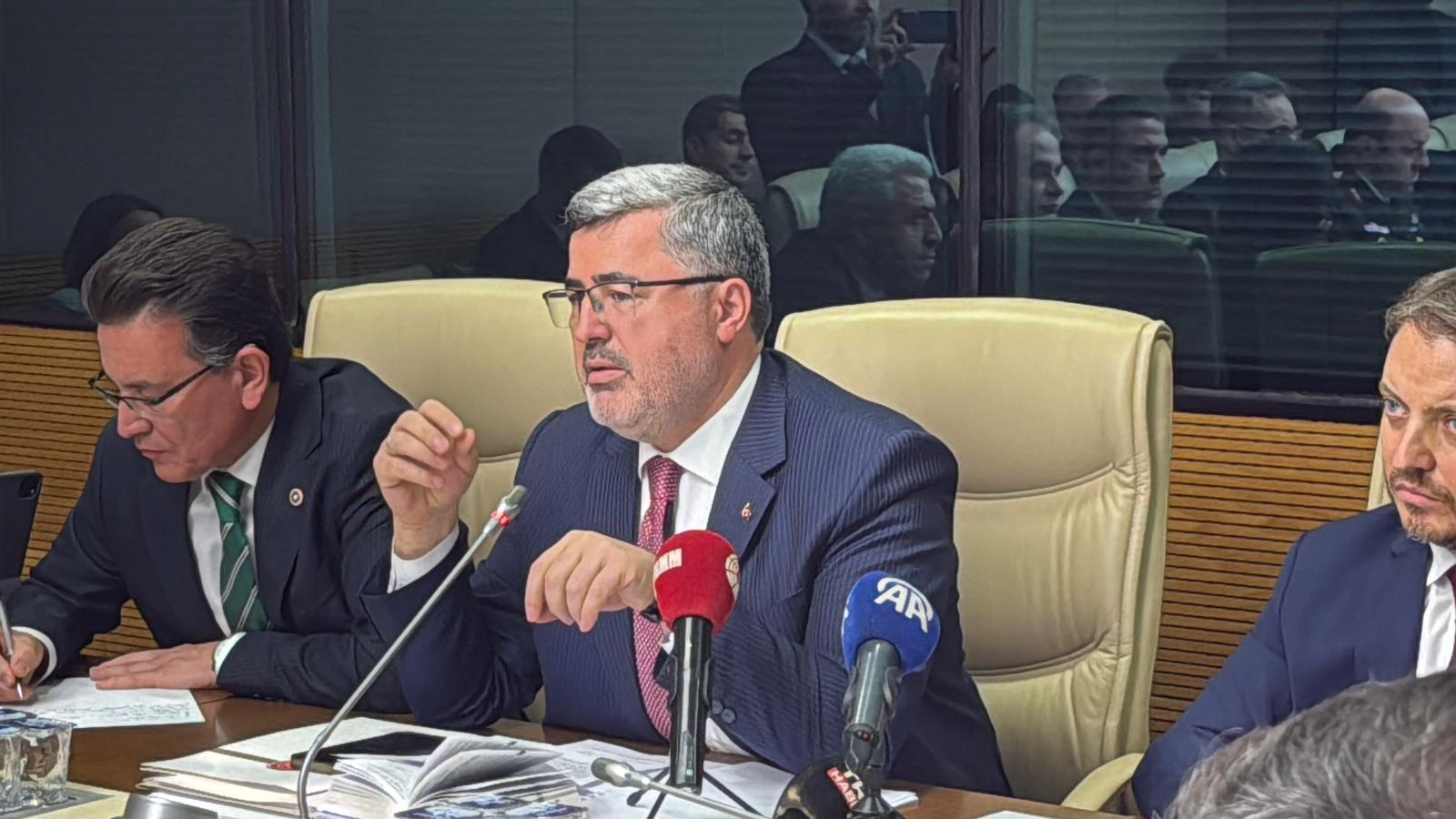 Türkiye Büyük Millet Meclisi (TBMM) Milli Savunma Komisyonu’nda, AK Parti