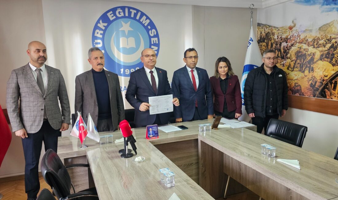 Türk Eğitim Sen Afyonkarahisar Şube Başkanı Muhtar Demirci, bugün sona
