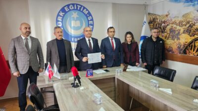 Türk Eğitim Sen Afyonkarahisar Şube Başkanı Muhtar Demirci, bugün sona