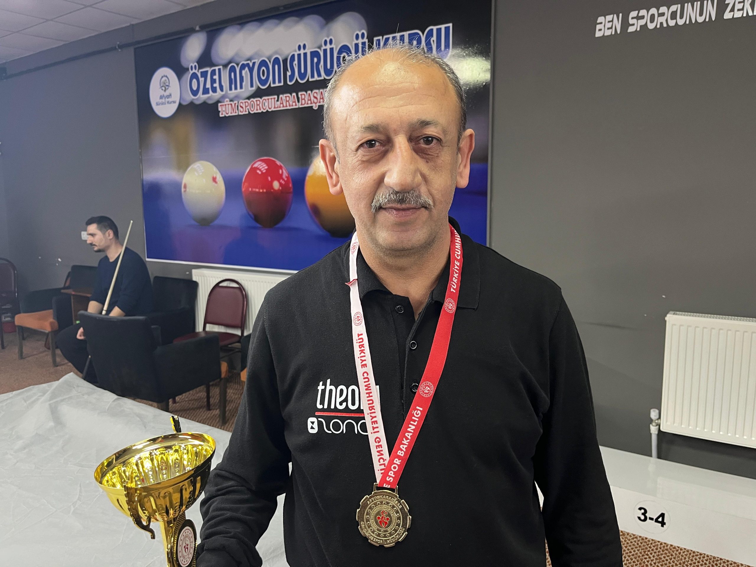 Türkiye Bilardo Federasyonu ve Afyonkarahisar Bilardo İl Temsilciliği tarafından düzenlenen