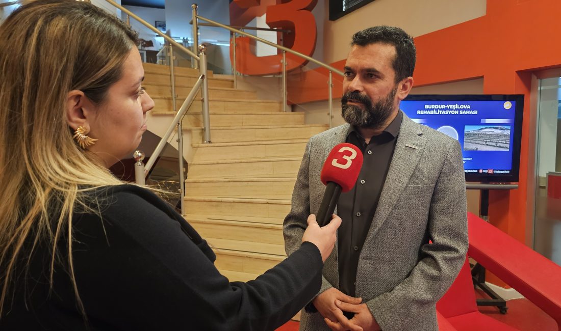 Kanal 3 Afyonkarahisar hizmet binasında Megabirlik Medya A.Ş. Yönetim Kurulu