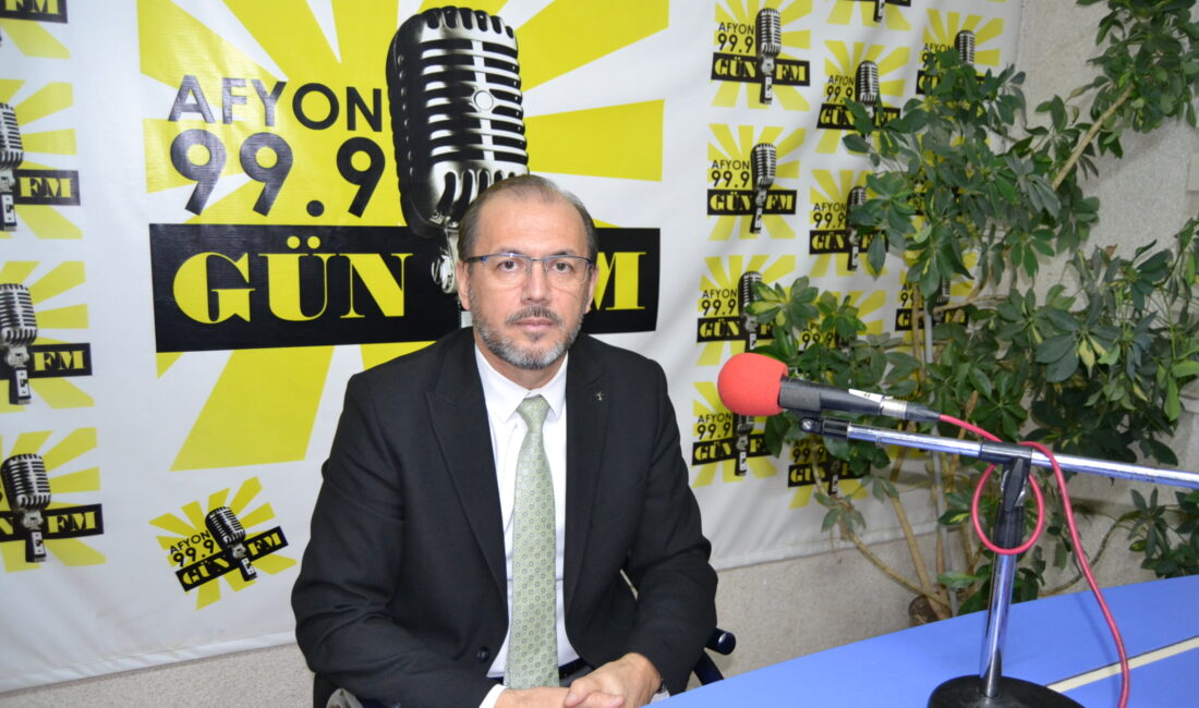 Afyonkarahisar Sağlık Bilimleri Üniversitesi (AFSÜ) Rektörü Prof. Dr. Nurullah Okumuş