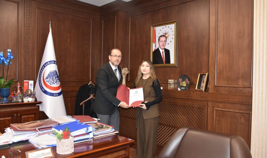 Afyonkarahisar Sağlık Bilimleri Üniversitesi ile Kazakistan Karaganda Tıp Üniversitesi arasındaki
