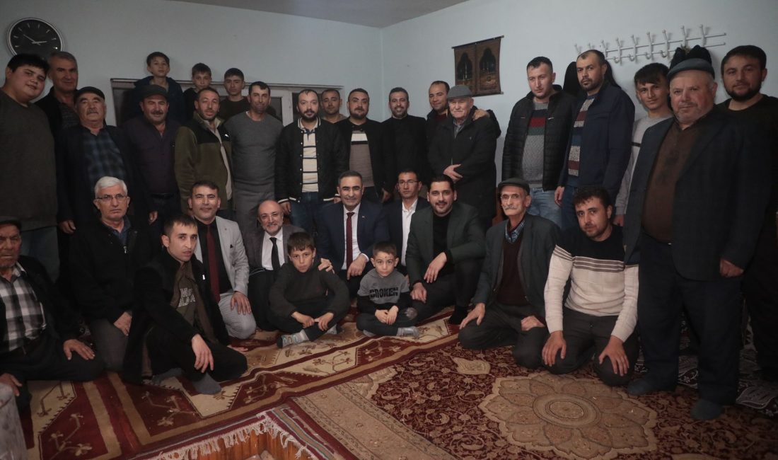 AK Parti Afyonkarahisar Milletvekili Dr. Hasan Arslan hafta sonunda on