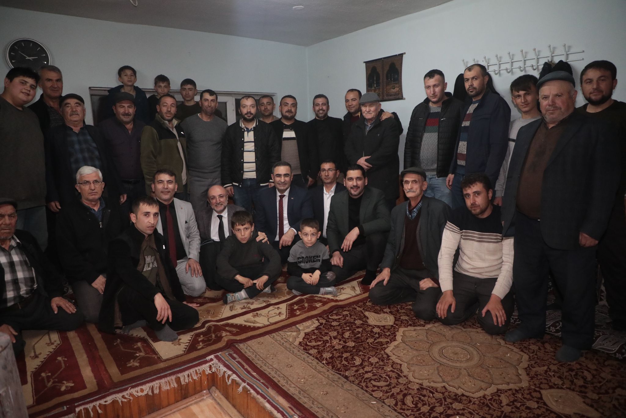 AK Parti Afyonkarahisar Milletvekili Dr. Hasan Arslan hafta sonunda on