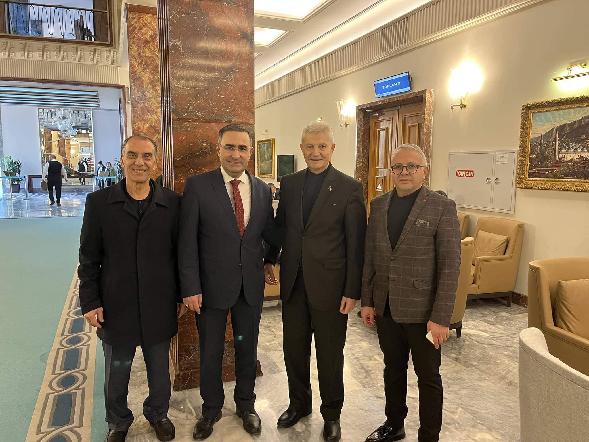 AK Parti Afyonkarahisar Milletvekili Hasan Arslan, 19, 20 ve 21.