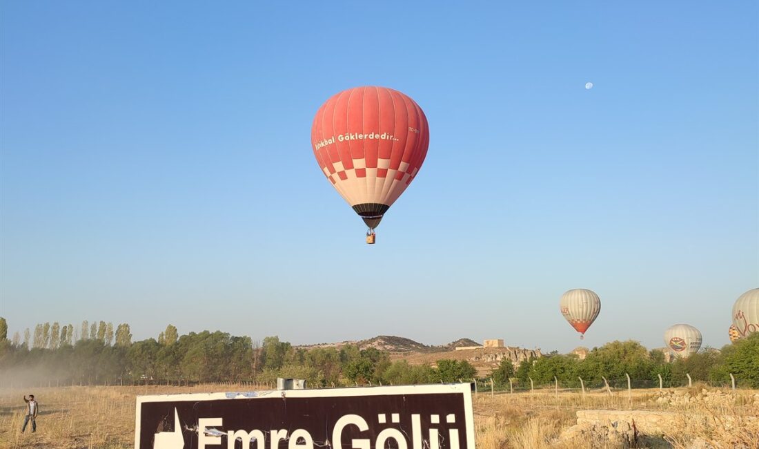 Ulaştırma ve Altyapı Bakanı Abdulkadir Uraloğlu, 2024 yılının balon turizmi