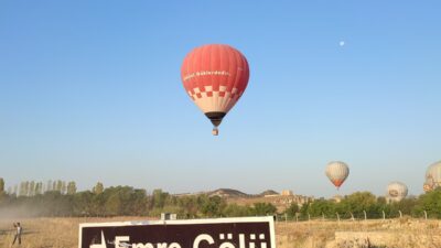 Ulaştırma ve Altyapı Bakanı Abdulkadir Uraloğlu, 2024 yılının balon turizmi