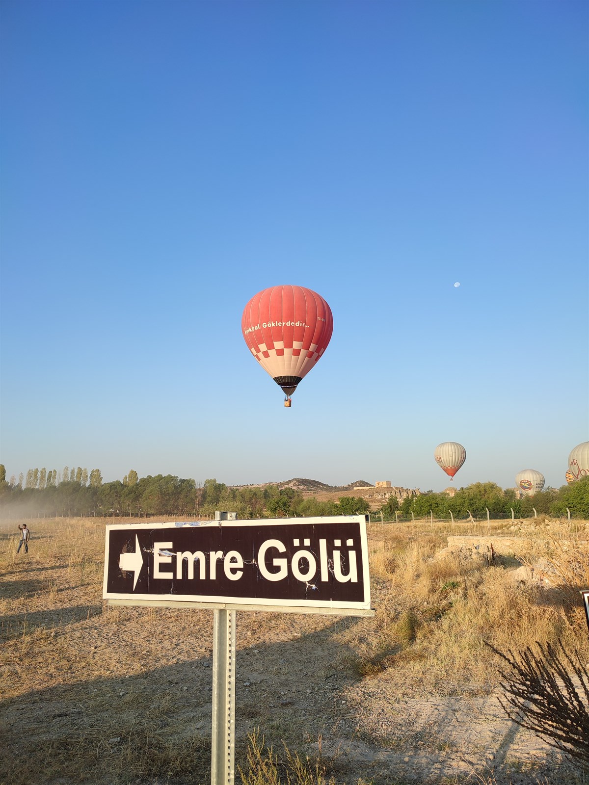 Ulaştırma ve Altyapı Bakanı Abdulkadir Uraloğlu, 2024 yılının balon turizmi