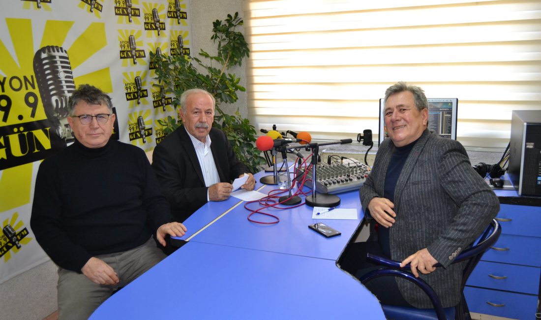 Gün FM’de yayınlanan Basın Odası programında eğitim-öğretimde yarıyıl tatilinin başlaması