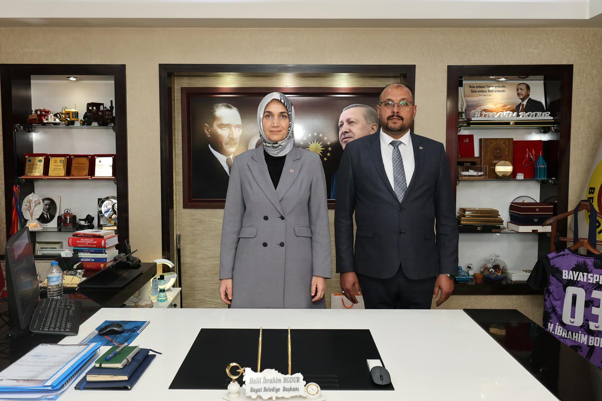 Bayat Belediye Başkanı Halil İbrahim Bodur, son günlerde sosyal medyada