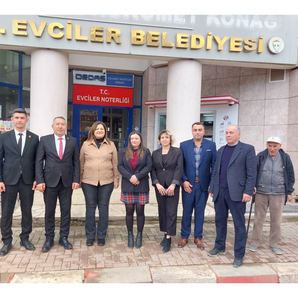 Afyonkarahisar Belediye Başkanı Burcu Köksal, Dinar, Evciler ve Başmakçı ilçelerini