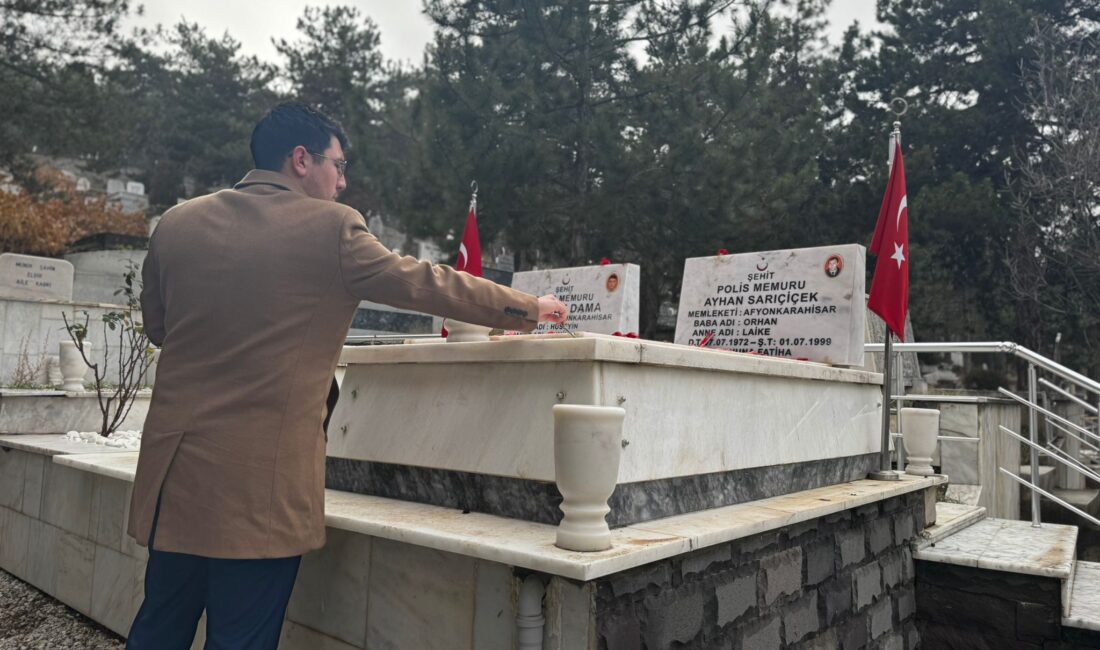 Zafer Partisi Afyonkarahisar İl Başkanı Gökhan Katırcı, “PKK ile anayasa