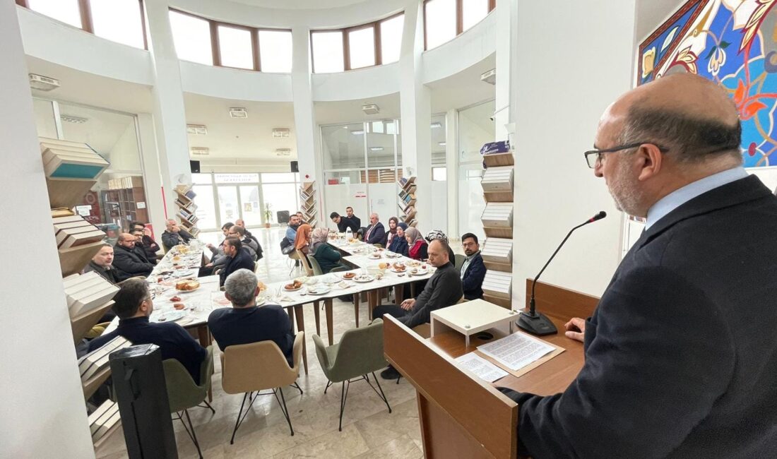 Afyonkarahisar İl Müftülüğü’nün rehberliğinde, Gençlik Koordinatörlüğü’nün organizesiyle, Diyanet Gençlik Merkezi’nde,