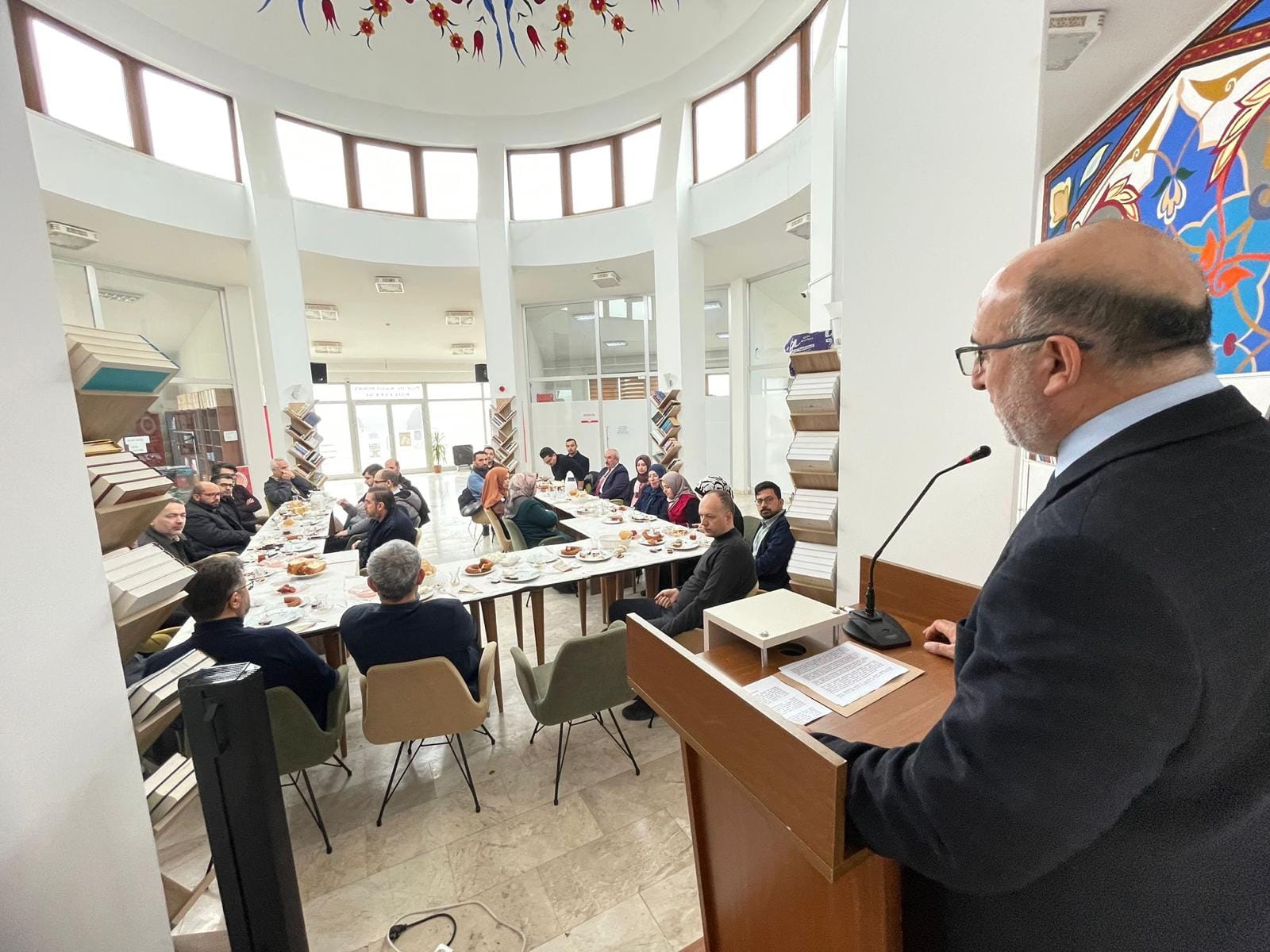 Afyonkarahisar İl Müftülüğü’nün rehberliğinde, Gençlik Koordinatörlüğü’nün organizesiyle, Diyanet Gençlik Merkezi’nde,