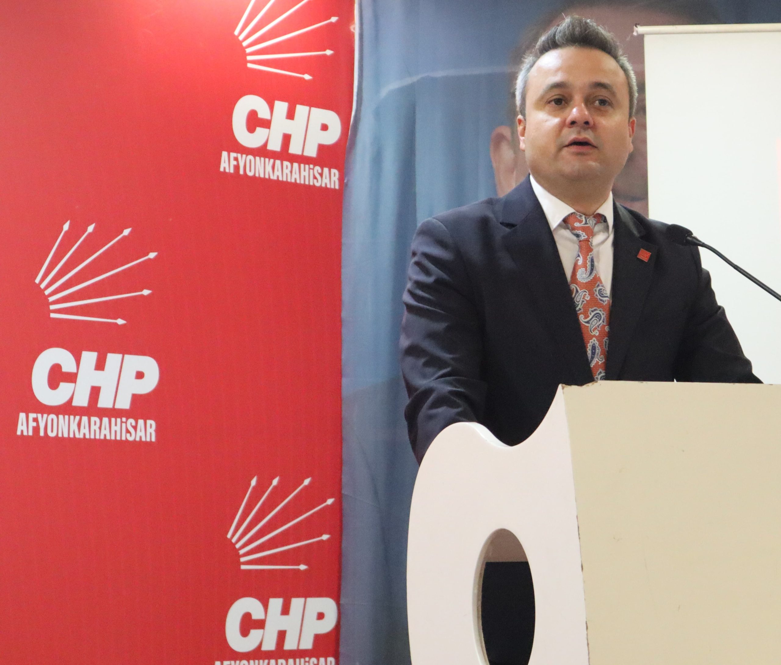 Cumhuriyet Halk Partisi Afyonkarahisar İl Başkanı Faruk Duha Erhan: Tüm