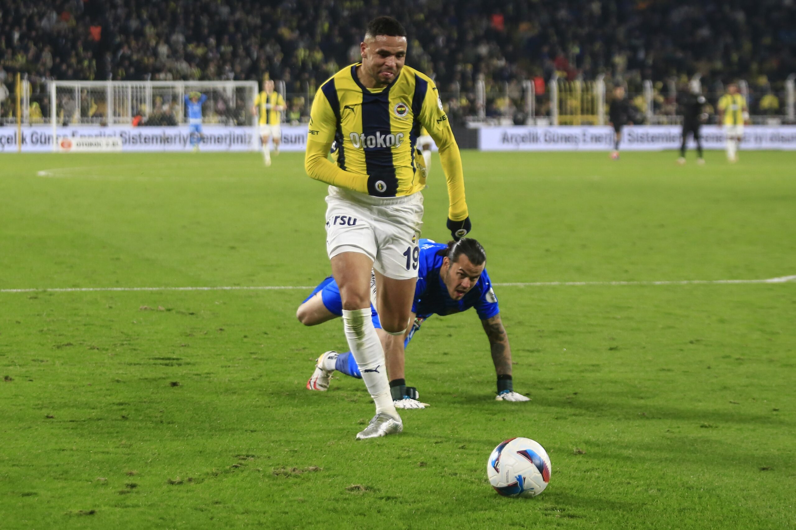Trendyol Süper Lig’in 18. haftasında ağırladığı Atakaş Hatayspor’u 2-1 yenen
