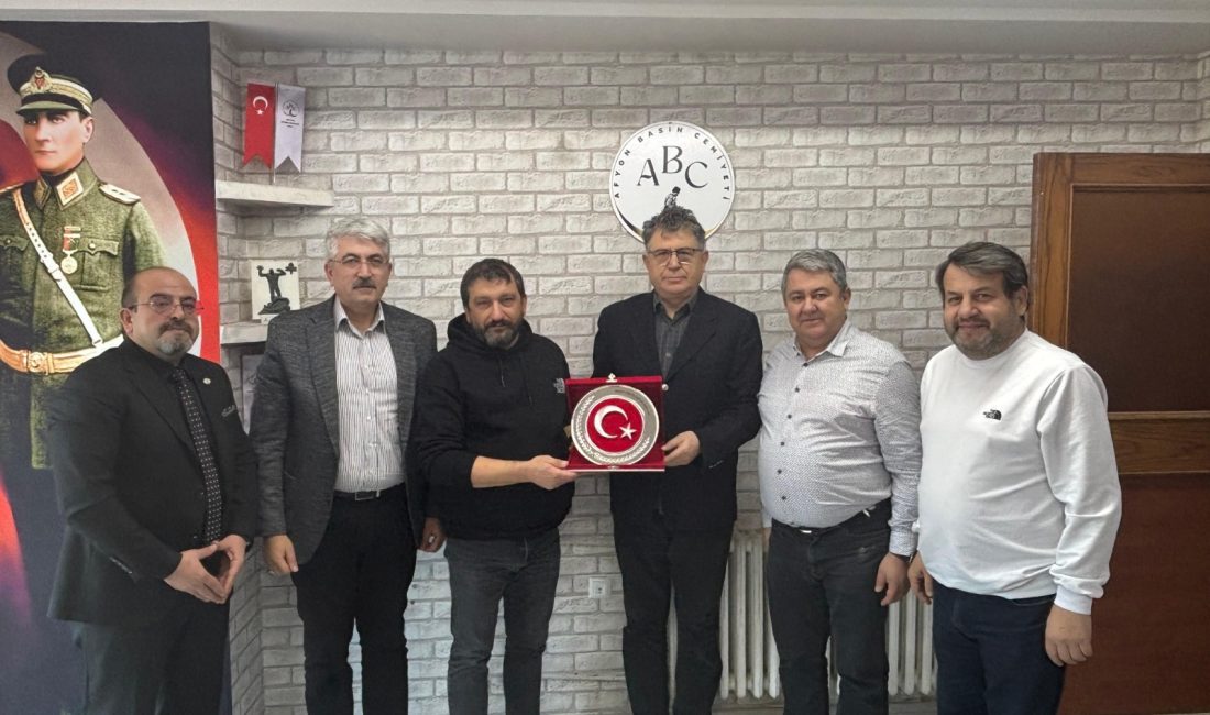 Afyon Basın Cemiyeti, Basın İlan Kurumu 33. Dönem Genel Kurulu’nda