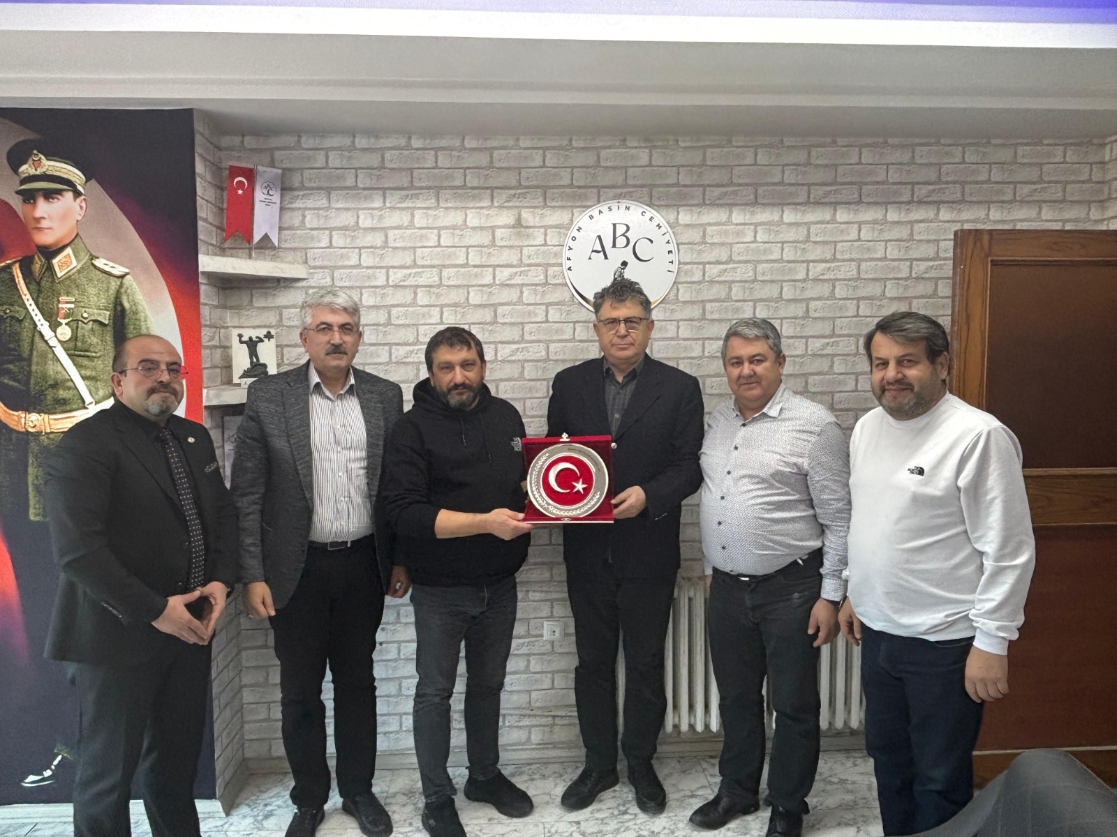 Afyon Basın Cemiyeti, Basın İlan Kurumu 33. Dönem Genel Kurulu’nda