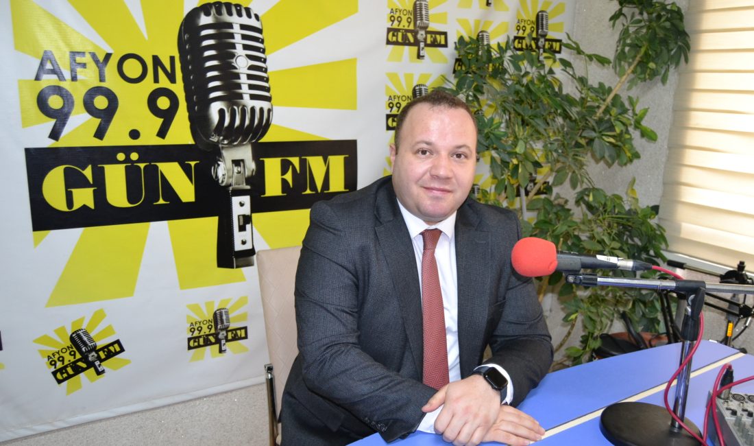 Afyonkarahisar Valiliği ve Gün FM iş birliğinde süren Turizm Saati