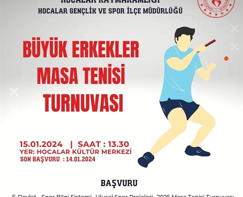 Hocalar Gençlik ve Spor İlçe Müdürlüğü, ilçedeki sporseverlere unutulmaz bir