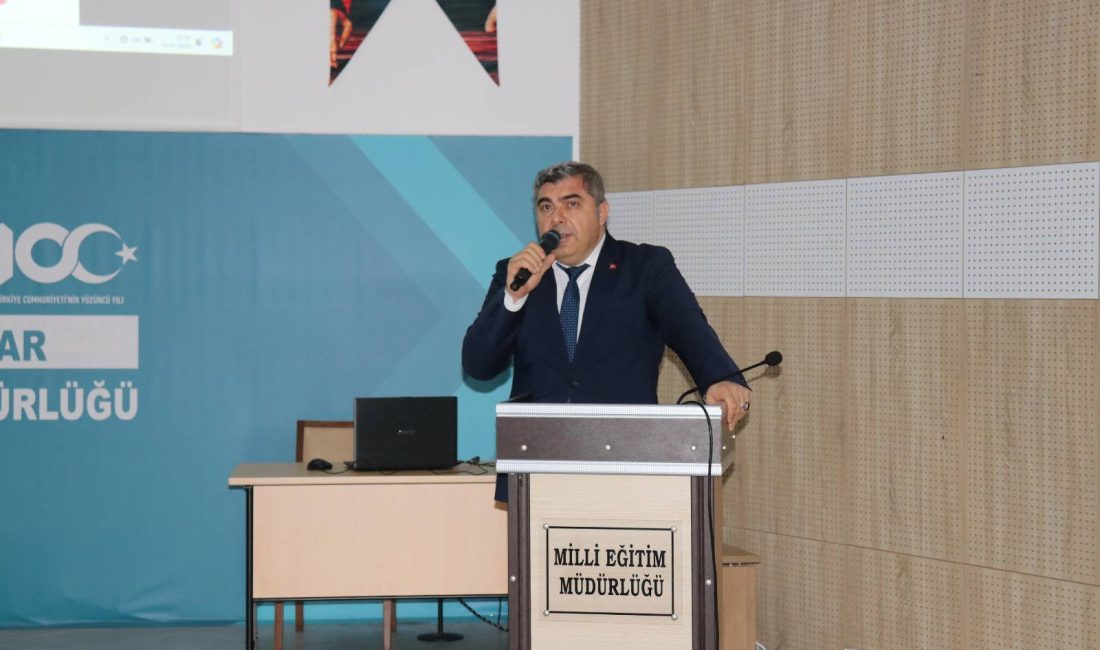 Eğitim Öğretim Değerlendirme Toplantısı, Afyonkarahisar İl Milli Eğitim Müdürü Miraç