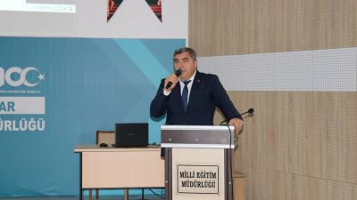 Eğitim Öğretim Değerlendirme Toplantısı, Afyonkarahisar İl Milli Eğitim Müdürü Miraç