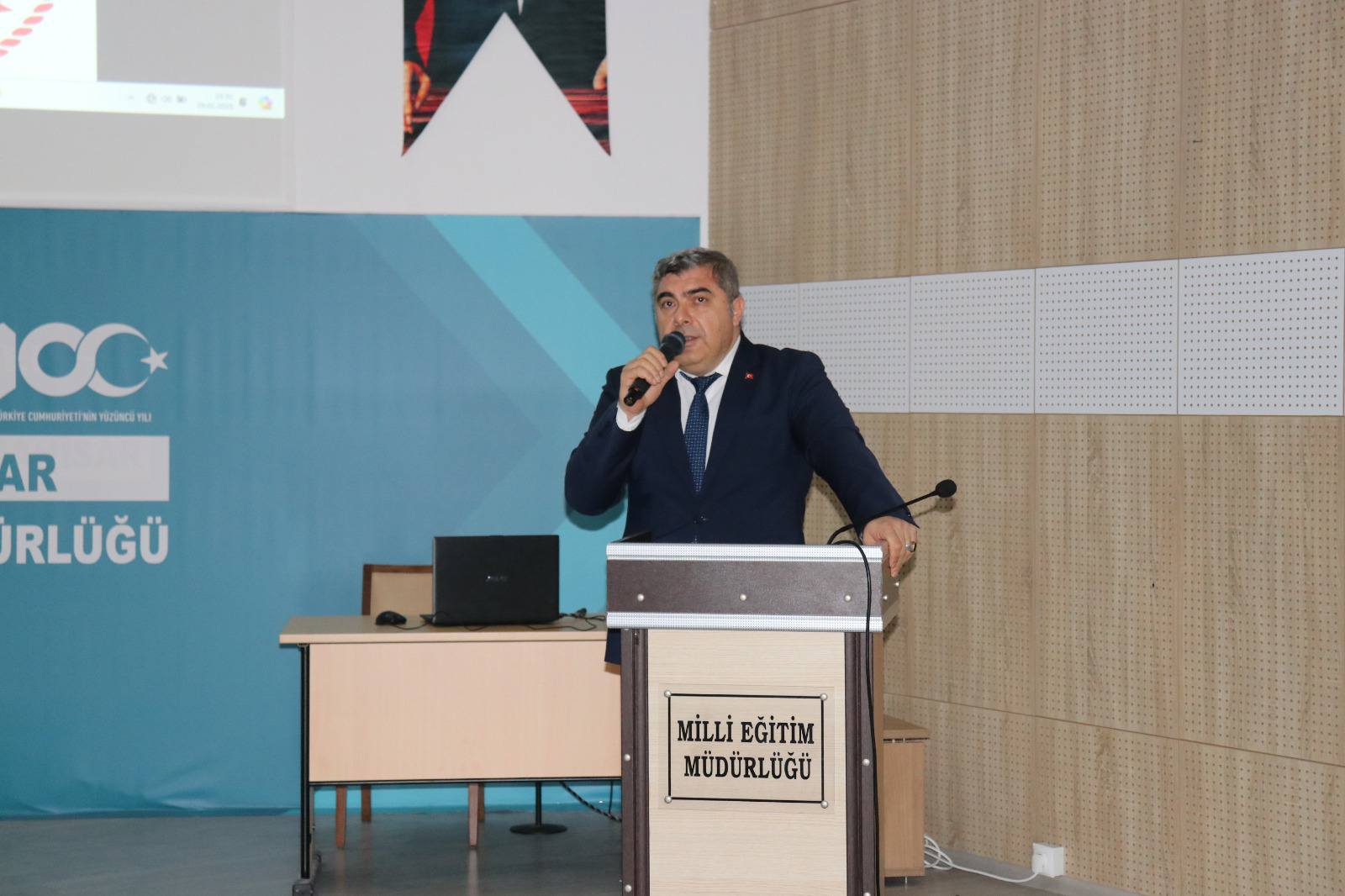 Eğitim Öğretim Değerlendirme Toplantısı, Afyonkarahisar İl Milli Eğitim Müdürü Miraç