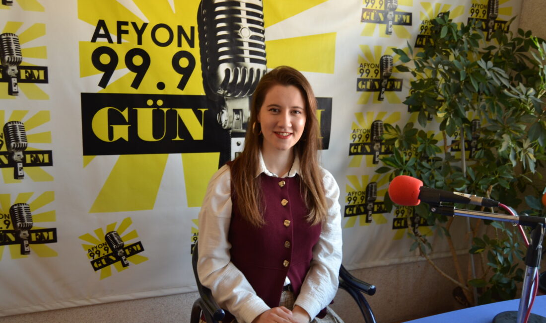 
Alo Diyet Afyon Şube Yöneticisi Diyetisyen Beyza Yağcıoğlu Gün FM’in
