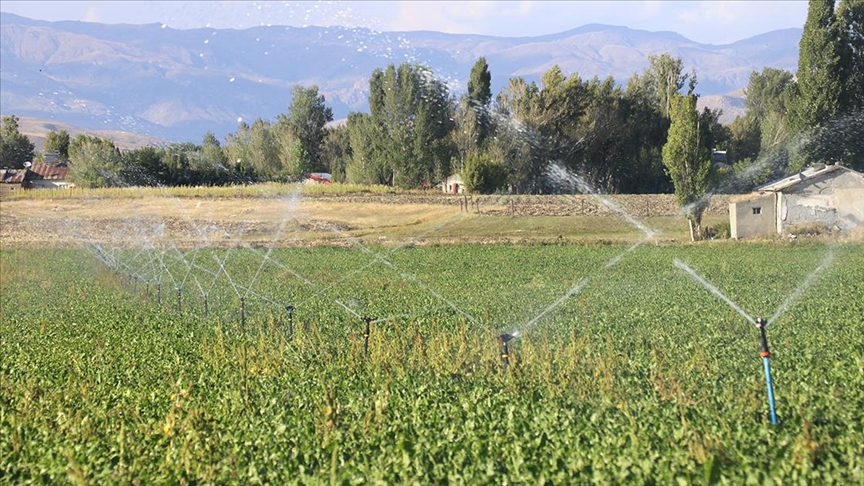 Tarım sektöründe bu yıl uygulanması planlanan 356 proje için 164