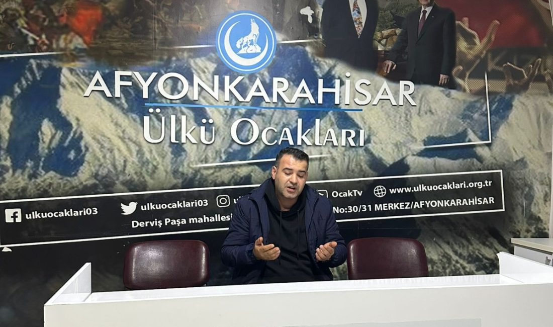 Afyonkarahisar Ülkü Ocakları İl Başkanlığı, Bolu’da meydana gelen yangın felaketinde