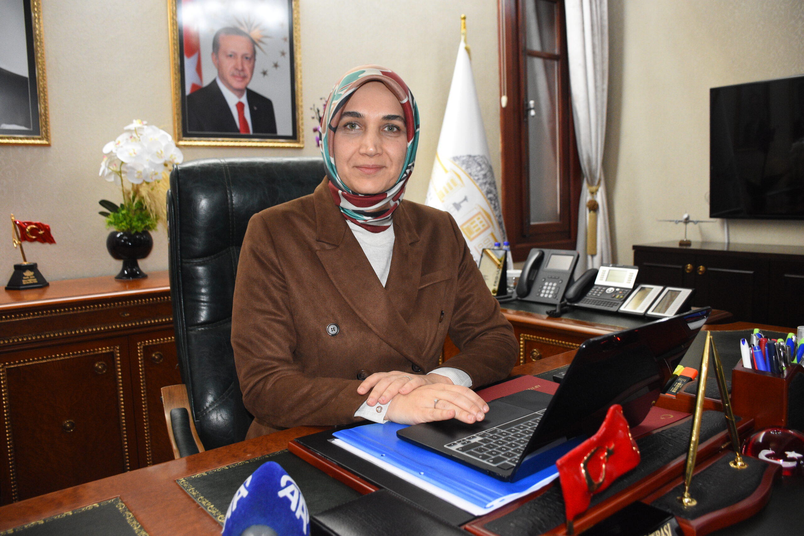 Afyonkarahisar Valisi Kübra Güran Yiğitbaşı, Anadolu Ajansının (AA) gözünden 2024'e