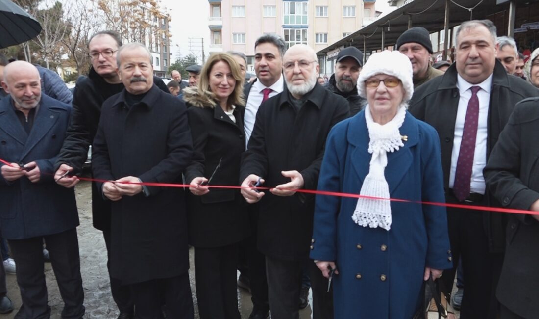 Afyonkarahisar’ın Bolvadin ilçesine yeni bir işletme açıldı. İnşaat Mühendisi Yener