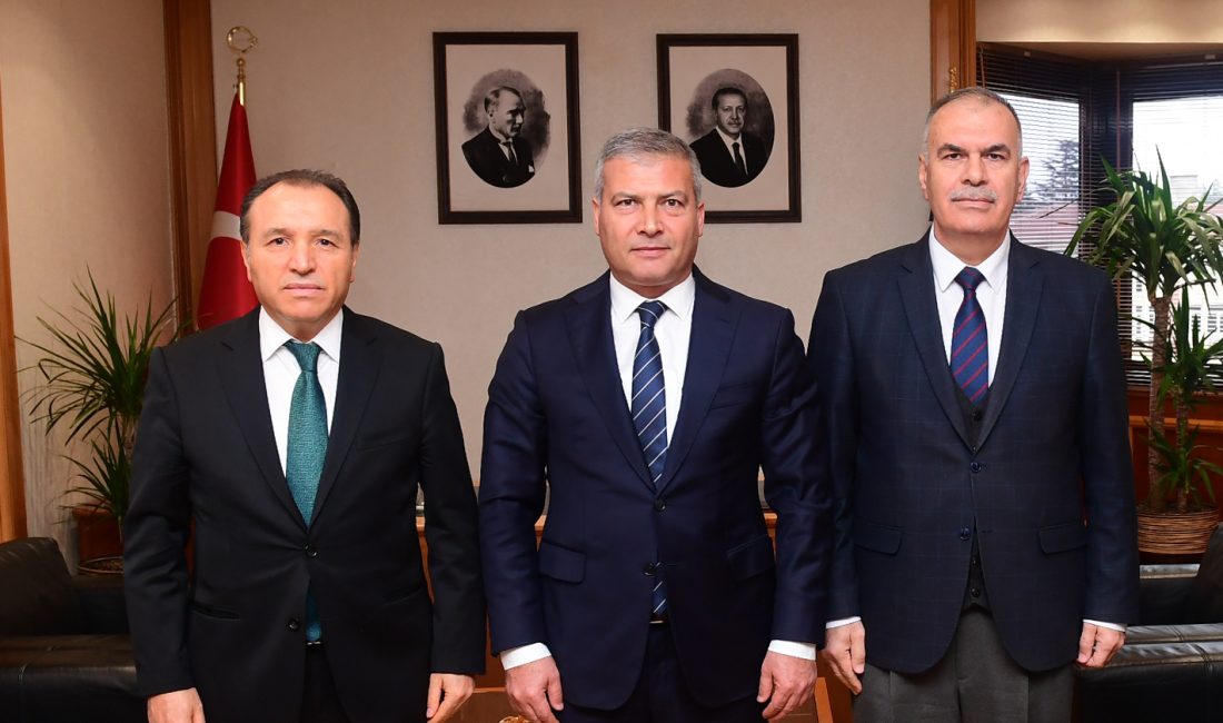 Afyon Kocatepe Üniversitesi (AKÜ) Rektörü Prof. Dr. Mehmet Karakaş, Cumhurbaşkanlığı