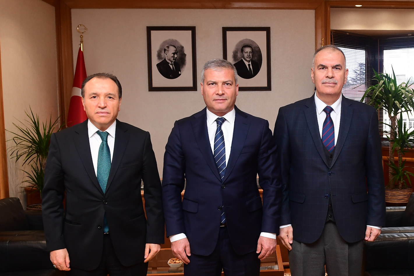 Afyon Kocatepe Üniversitesi (AKÜ) Rektörü Prof. Dr. Mehmet Karakaş, Cumhurbaşkanlığı
